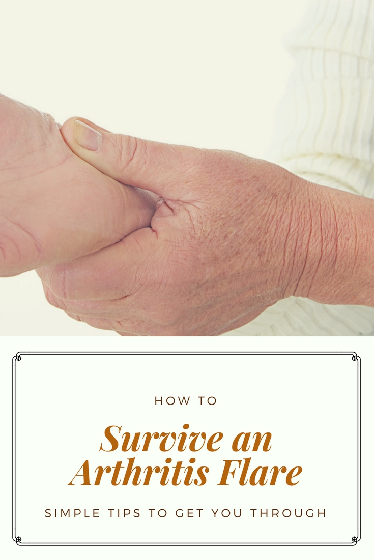 How To Survive A Rheumatoid Arthritis Flare | Cheri Woolsey